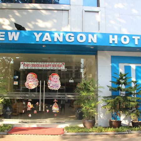 New Yangon Hotel Exteriör bild