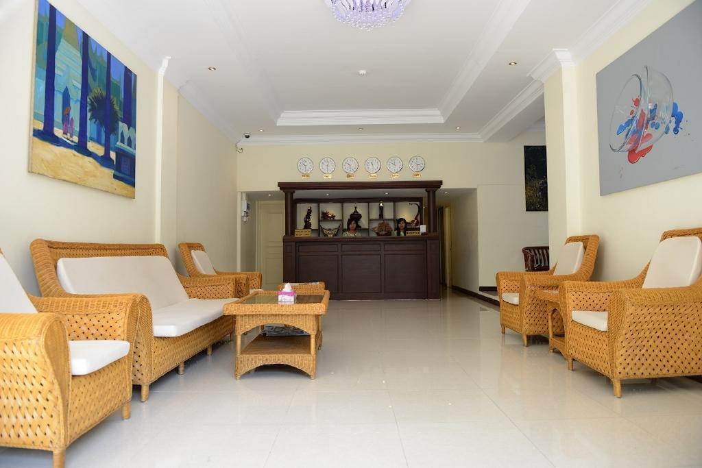 New Yangon Hotel Exteriör bild