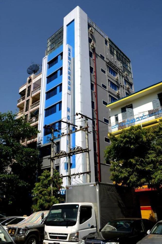 New Yangon Hotel Exteriör bild